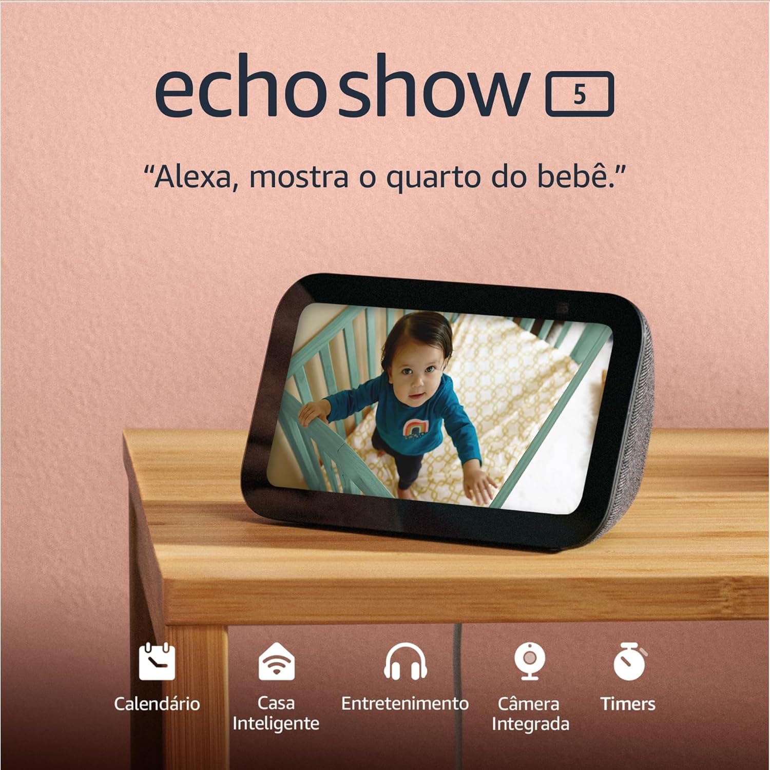 Echo Show 5 com Alexa – Smart Display com Som Potente - Review completo, especificações técnicas e melhor preço | techknow