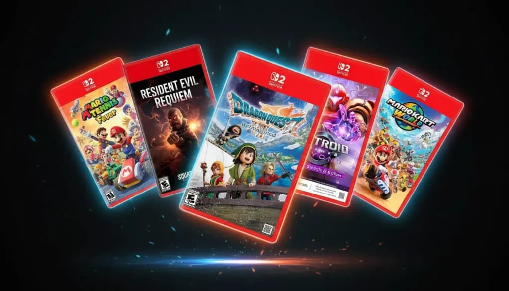 Melhores Jogos de Nintendo Switch 2 para Jogar em 2026 - Games | techknow