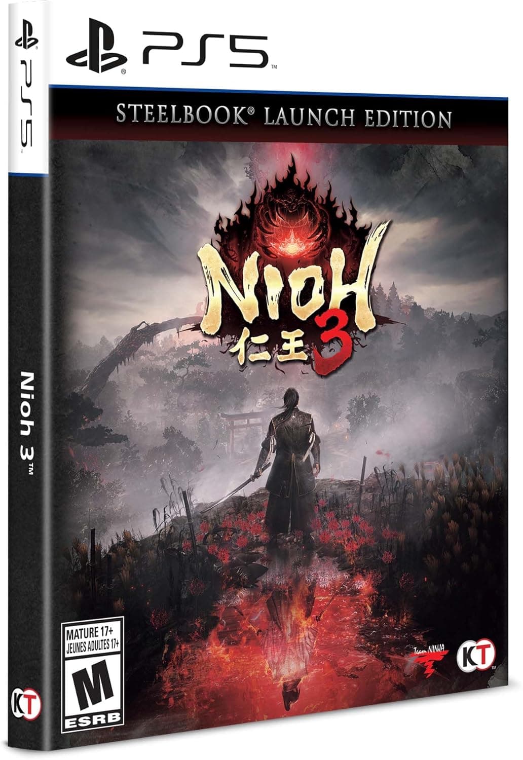 Nioh 3 Steelbook Launch Edition PlayStation 5 - Review completo, especificações técnicas e melhor preço | techknow