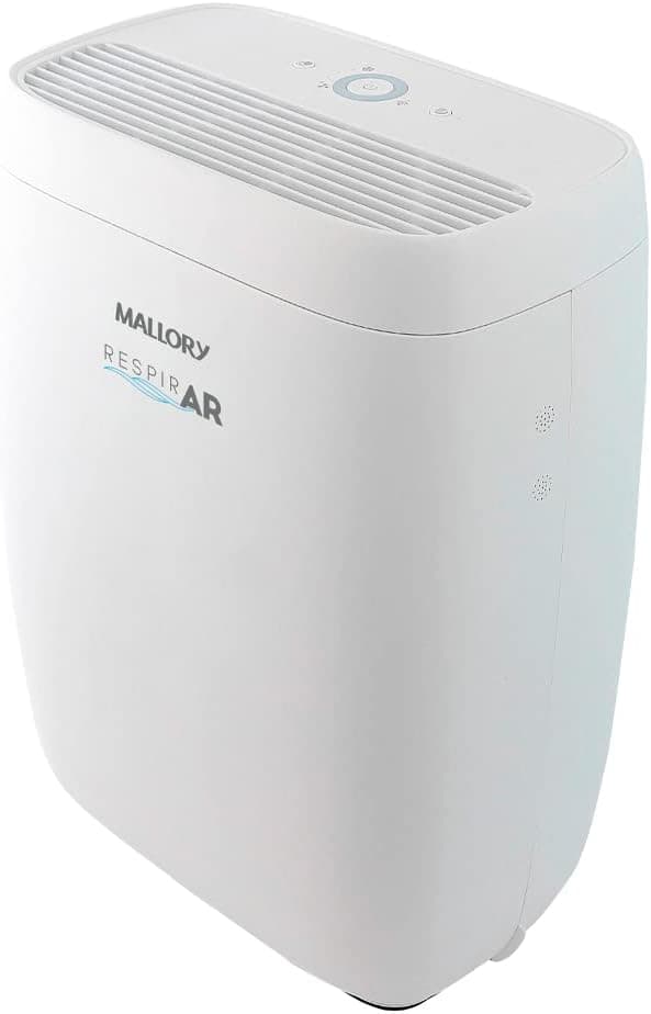 Purificador de Ar Mallory Respirar – Filtro HEPA13, 70m², Sensor de Poeira - Review completo, especificações técnicas e melhor preço | techknow