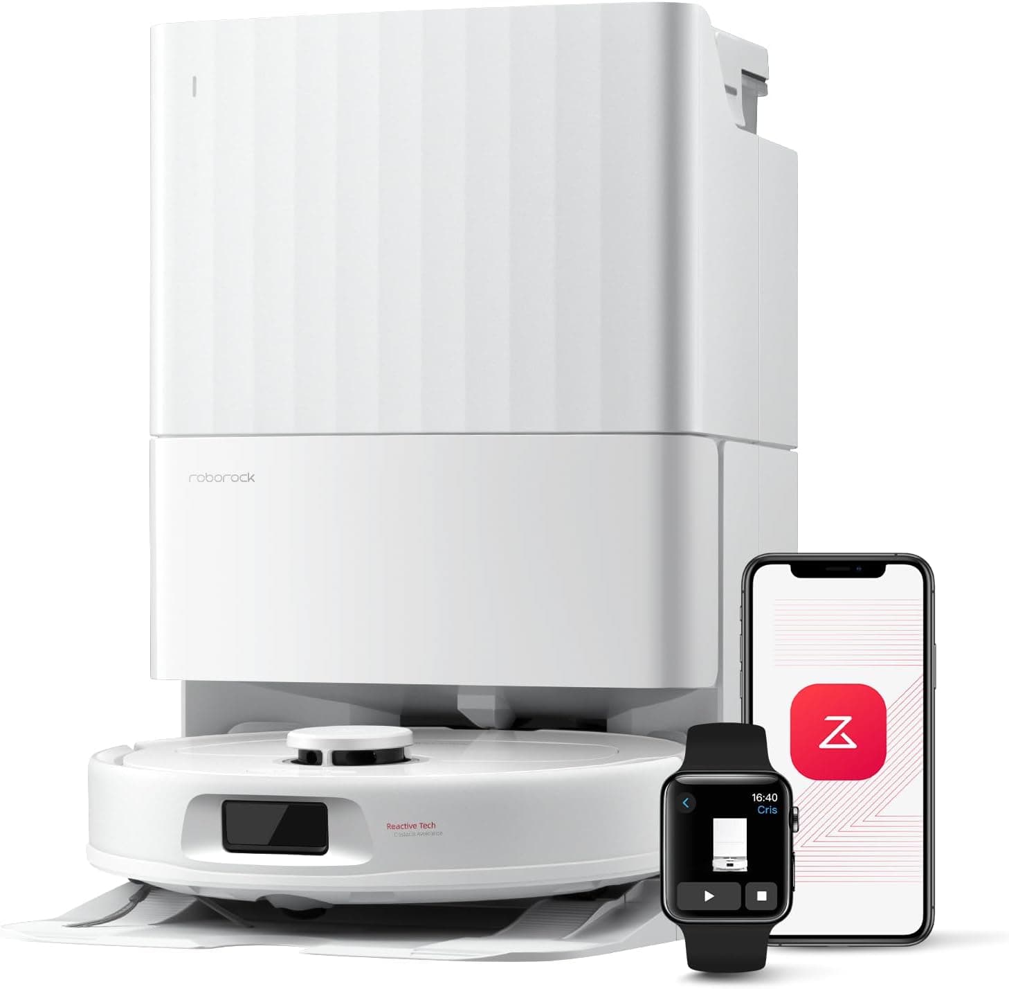 Roborock Robô Aspirador e Esfregão QV 35A - Review completo, especificações técnicas e melhor preço | techknow