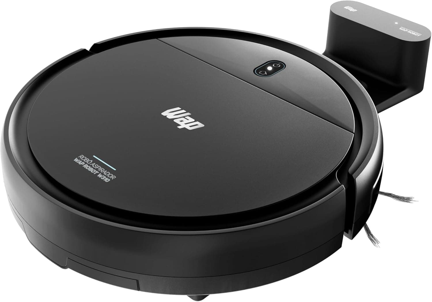 WAP Aspirador de Pó Robô W310 3 em 1 420ml com Base Carregadora - Review completo, especificações técnicas e melhor preço | techknow