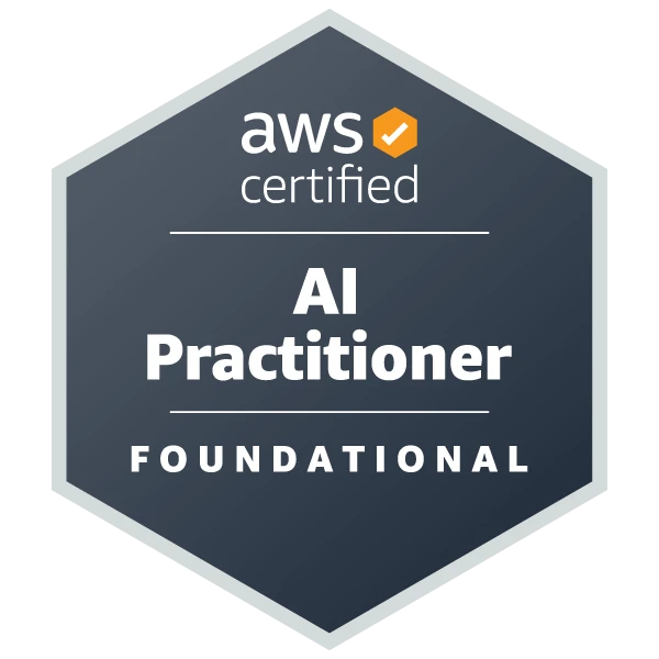 AWS Certified AWS AI Practitioner